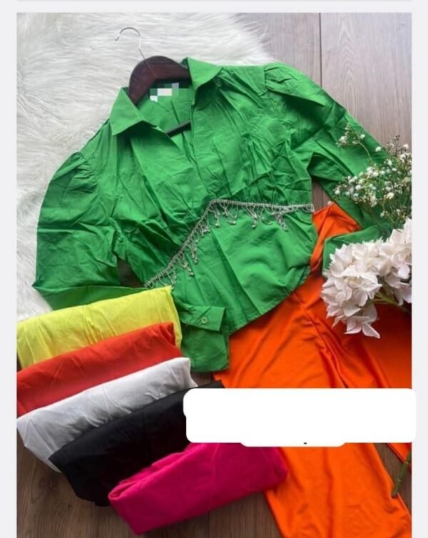 Blusa con cadena - Image 2