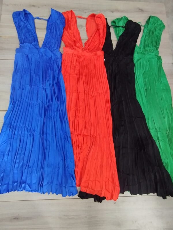 Vestido escote