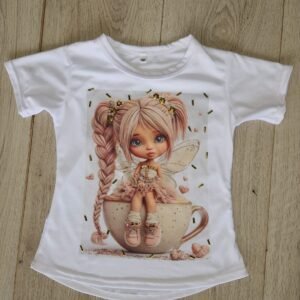 Blusa económica para niña
